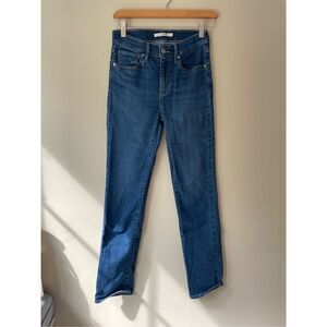 levi’s high rise jeans
